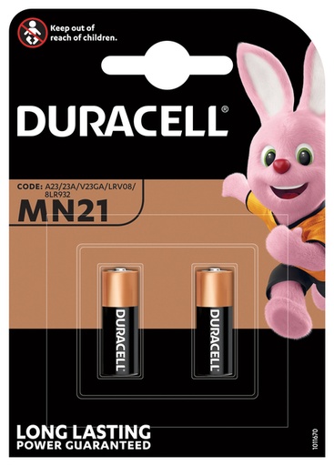 [413521] Pile Duracell alcaline 2x MN21