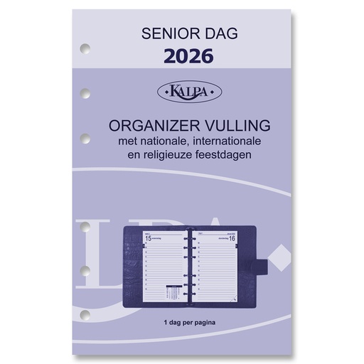 [336058] Recharge agenda 2026 Kalpa Senior 1 jour/1 page