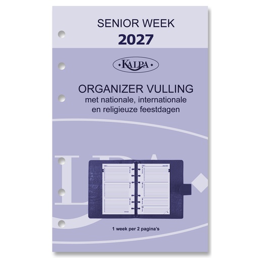 [336063] Recharge agenda 2027 Kalpa Senior 7 jours/2 pages