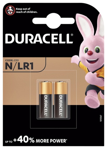 [413550] Pile Duracell Ultra 2x MN9100N alcaline