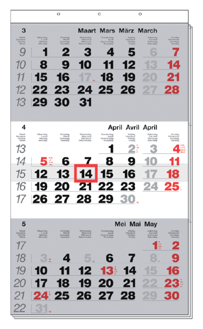3-Maandskalender 2024 INNI Manager