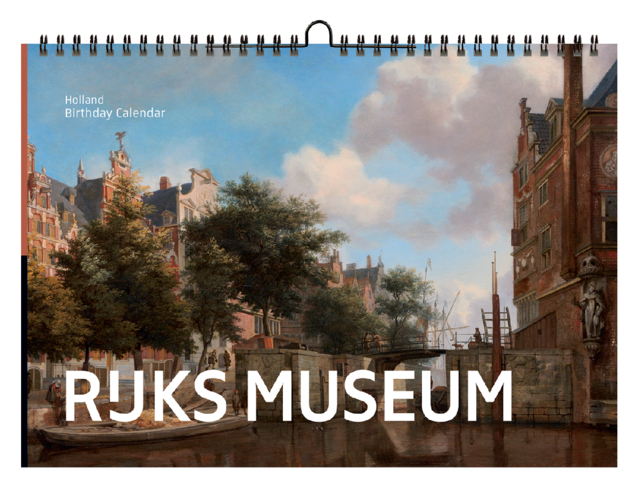 Verjaardagskalender Paperclip Rijksmuseum
