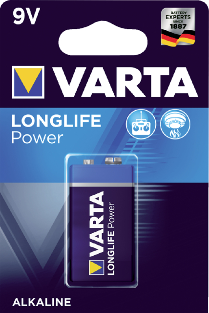 Pile Varta Longlife Power 9V