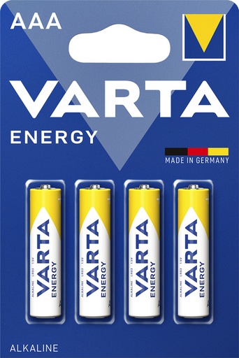 [413831] Pile Varta Energy 4x AAA