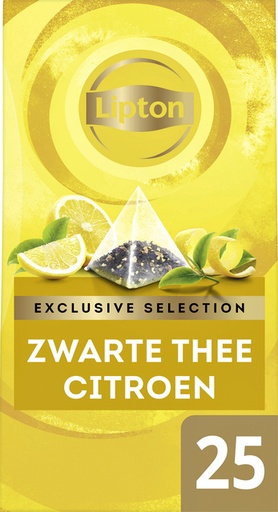 [899993] Thé Lipton Exclusive Citron 25x 2g