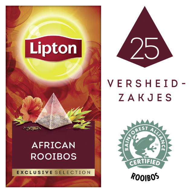 Thé Lipton Exclusive African Rooibos 25x 2g