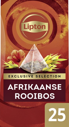 [899994] Thé Lipton Exclusive African Rooibos 25x 2g