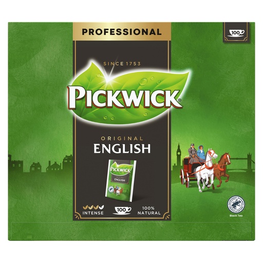 [891709] Thee Pickwick engelse melange 100x2gr met envelop