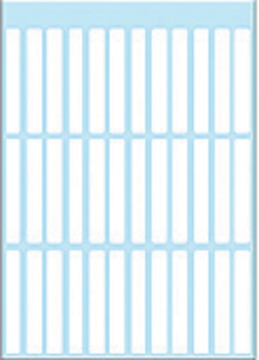 [815240] Etiquette HERMA 3735 5x35mm blanc 252 pièces