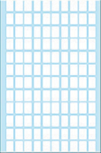 [815120] Etiquette HERMA 3610 8x12mm blanc 462 pièces