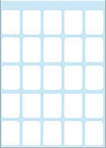 [815180] Etiket HERMA 3660 15x20mm wit 175 stuks