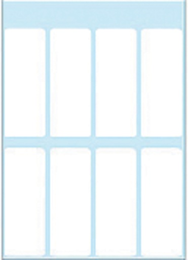 [815310] Etiket HERMA 3749 19x50mm wit 56 stuks