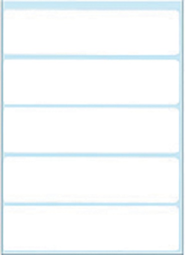 [815320] Etiket HERMA 3750 21x80mm wit 35 stuks