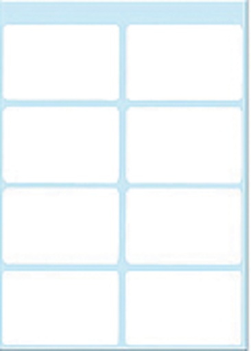 [815200] Etiquette HERMA 3690 26x40mm blanc 56 pièces