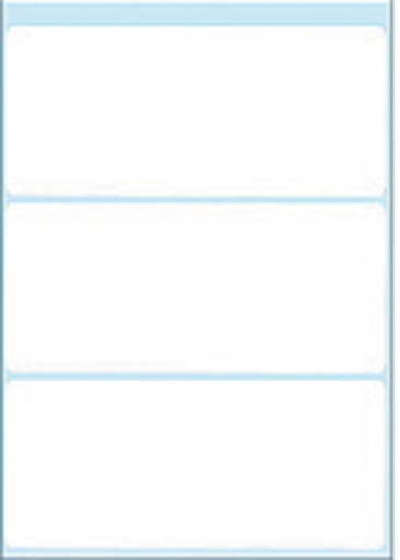 [815360] Etiquette HERMA 3756 36x82mm blanc 21 pièces