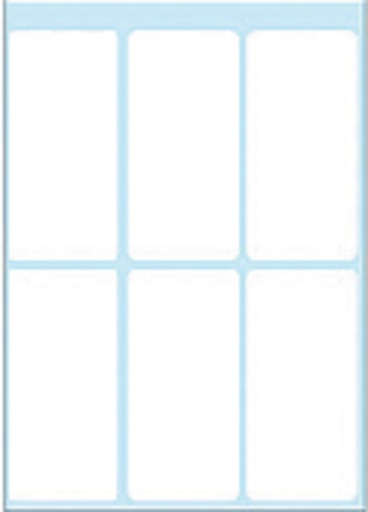 [815340] Etiquette HERMA 3754 54x26mm blanc 42 pièces