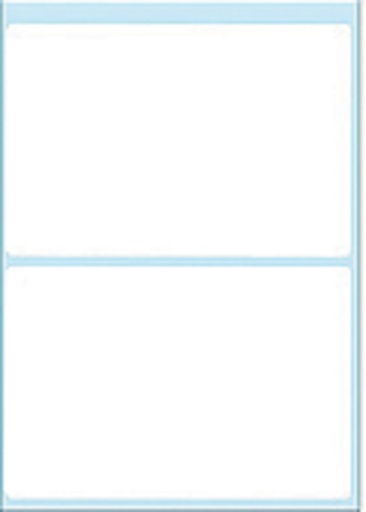 [815380] Etiket HERMA 3758 55x82mm wit 14 stuks