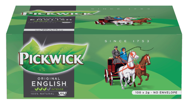 Thé Pickwick English Melange 100x 2g sans enveloppe