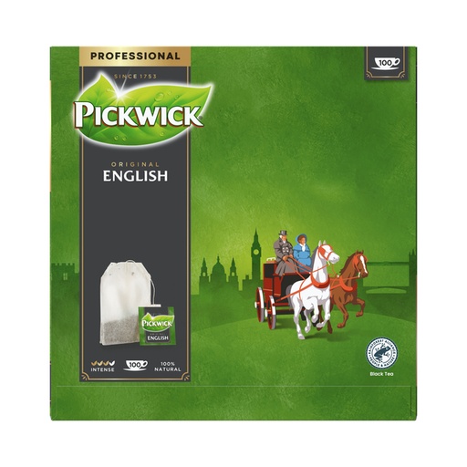 [891849] Thé Pickwick English Melange 100x 2g sans enveloppe
