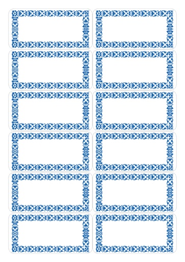 [810962] Etiquette de cuisine HERMA 3742 neutre