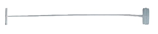 [811514] Fil de trame Sigel pour pistolet textile SI-ZB600 45mm nylon incolore 2000 pièces