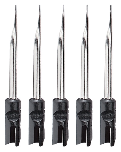 [811517] Naald Sigel voor schietpistool SI-ZB600 staal 5 stuks