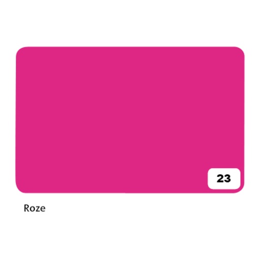 [141679] Carton photo Folia 2 faces 50x70cm 300g nr 23 rose