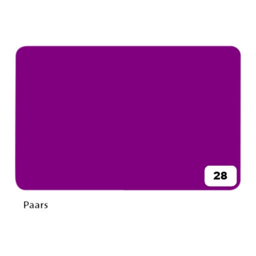 [141688] Carton photo Folia 2 faces 50x70cm 300g nr 28 violet