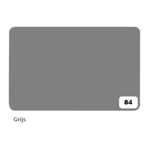 [141699] Carton photo Folia 2 faces 50x70cm 300g nr 84 gris
