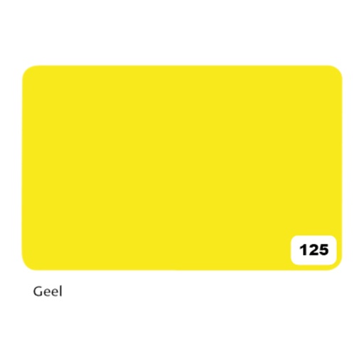 [142145] Carton bricolage Folia 48x68cm 380g nr 125 jaune