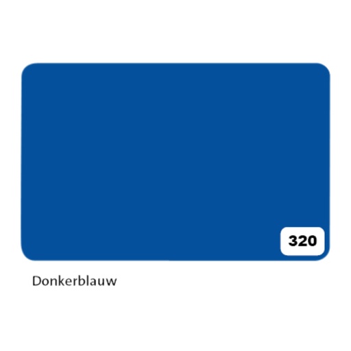 [142143] Carton bricolage Folia 48x68cm 380g nr 320 bleu foncé