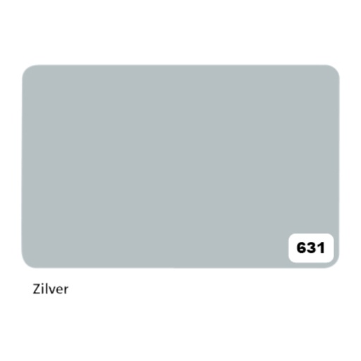 [142150] Carton bricolage Folia 48x68cm 380g 631 argent