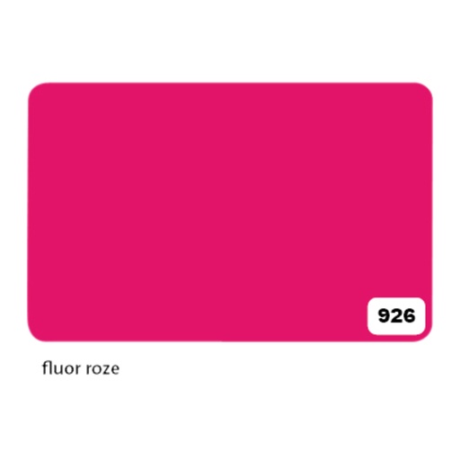 [142159] Carton bricolage Folia 48x68cm 380g nr 926 rose fluo