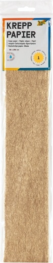 [141870] Crêpepapier Folia 50x250cm 10vel 9125 goud