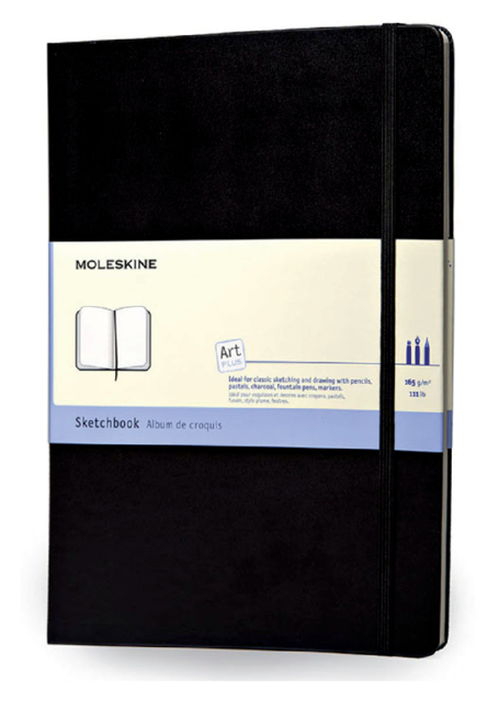 Schetsboek Moleskine large 130x210mm
