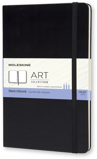 [011558] Schetsboek Moleskine large 130x210mm