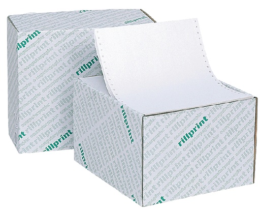 [128585] Computerpapier 240x12" blanco LP 2V 60/57gr 1000 vel