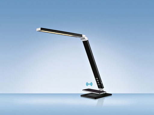 [495240] Lampe de bureau LED Hanza Magic Plus noir