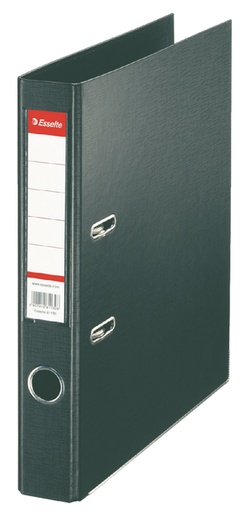 [502701] Classeur à levier Esselte Vivida N°1 A4 50mm PP noir