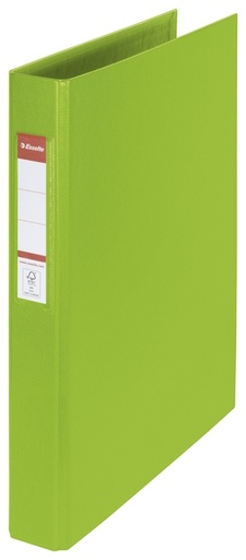 [264694] Classeur Esselte VIVIDA A4 2 anneaux méc-O 25mm PP vert