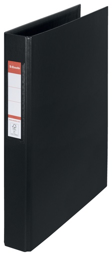 [265691] Classeur Esselte VIVIDA A4 4 anneaux méc-O 25mm PP noir