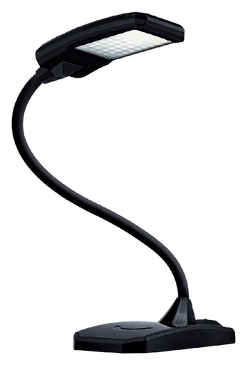 [495241] Lampe de bureau LED Hanza Twist noir