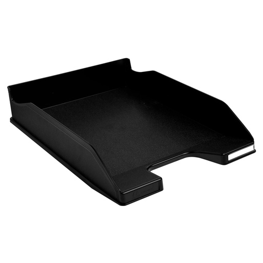 [390822] Corbeille à courrier Exacompta EcoBlack noir