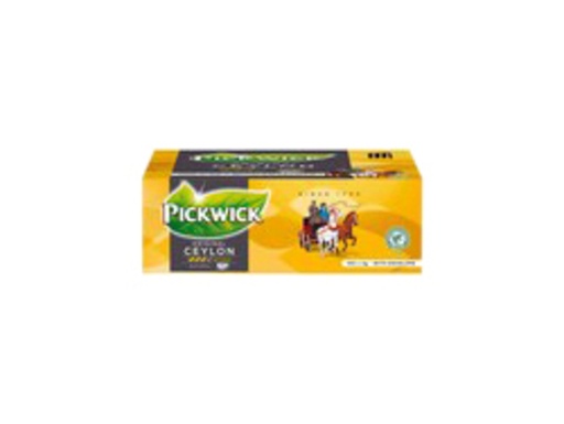 [890061] Thé Pickwick Ceylan 100x 2g avec enveloppe
