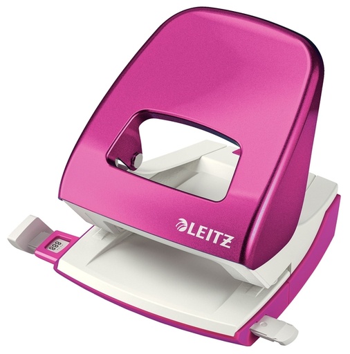 [310342] Perforator Leitz WOW 5008 NeXXt  metaal 30 vel roze