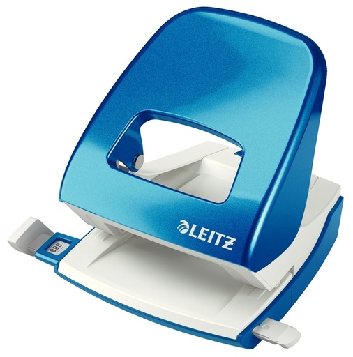 [310343] Perforator Leitz WOW 5008 NeXXt  metaal 30 vel blauw