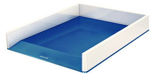 [390403] Brievenbak Leitz WOW wit/blauw