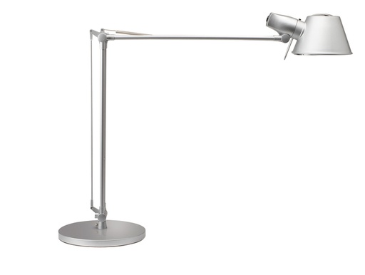[495329] Bureaulamp MAUL Rock LED voet zilvergrijs