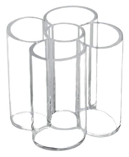 [105994] Pennenkoker MAUL 5 vaks rond Ø 10cm acryl