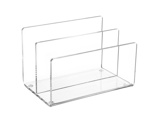 [105993] Envelopstandaard MAUL 2vaks 150x100x100mm acryl